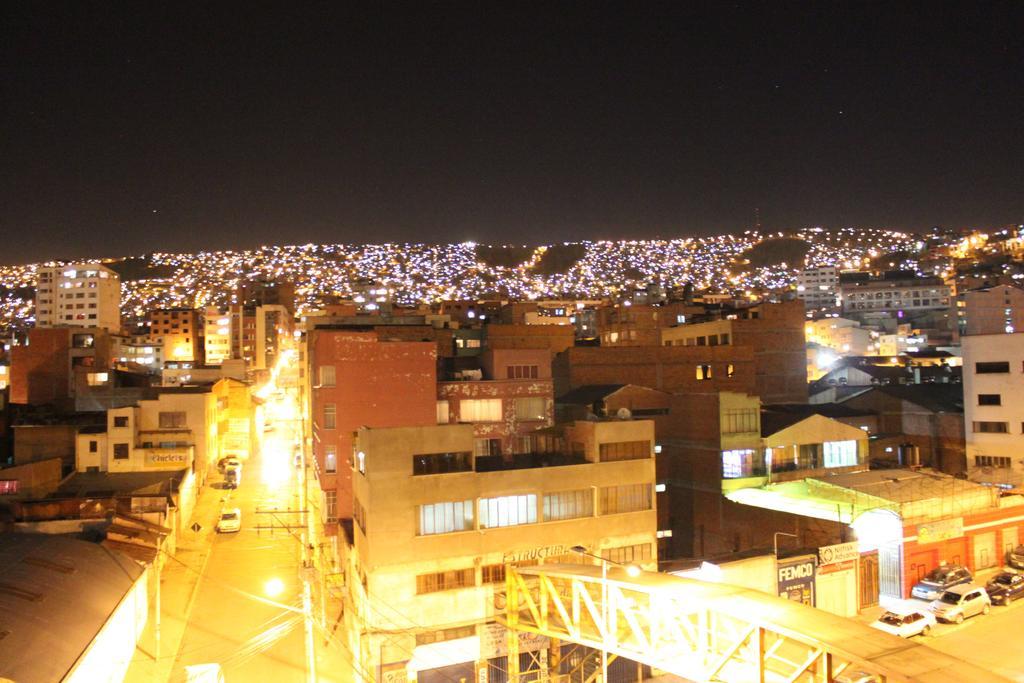 The Adventure Brew Hostel La Paz Exterior foto