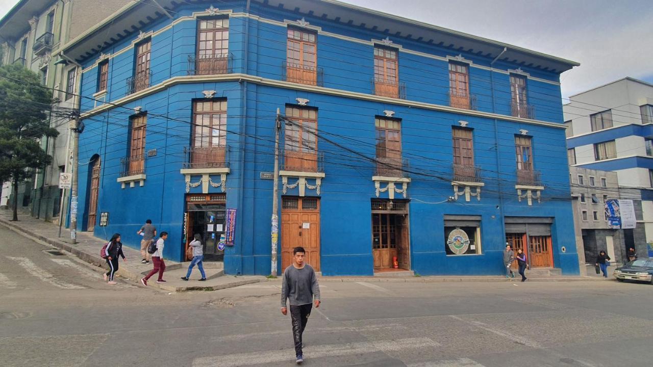 The Adventure Brew Hostel La Paz Exterior foto