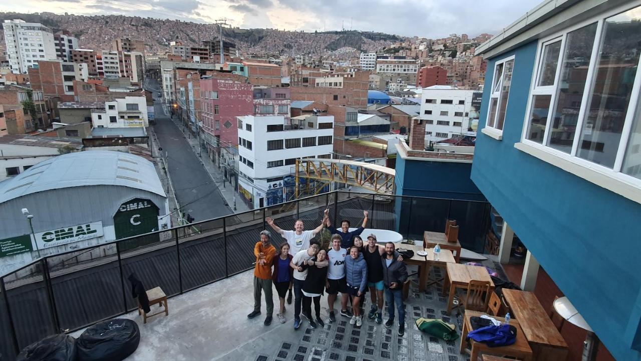 The Adventure Brew Hostel La Paz Exterior foto